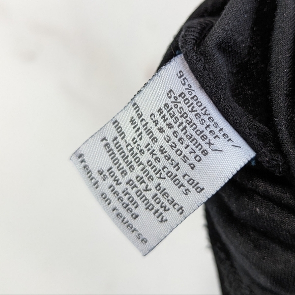 Urban Outfitters Dress Womens Small Black Velvet Fairycore Mini Holiday Cut Out - Picture 8 of 9